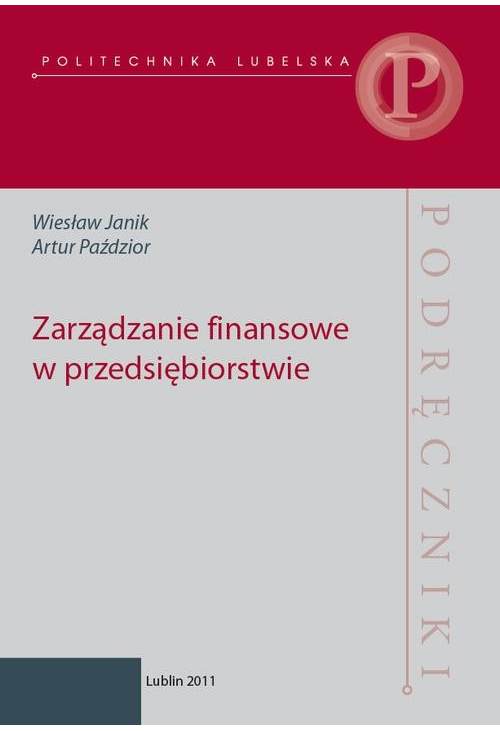 Zarządzanie finansowe  w przedsiębiorstwie