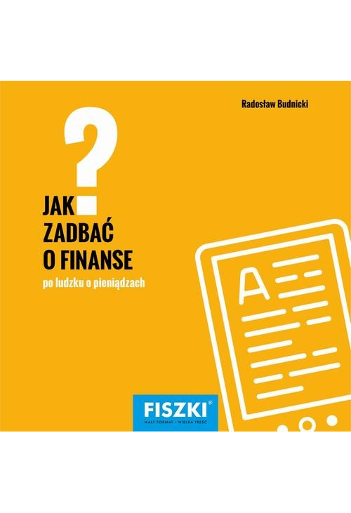 Jak zadbać o finanse?