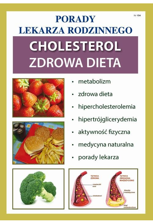 Cholesterol. Zdrowa dieta