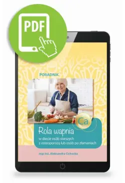Rola wapnia w diecie osób...