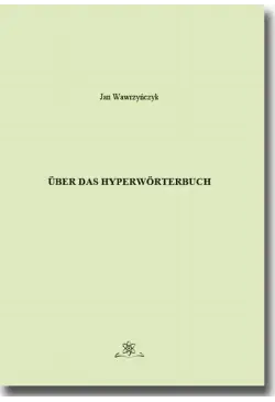 Über das Hyperwörterbuch