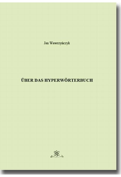 Über das Hyperwörterbuch