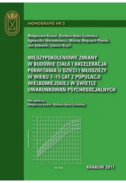 Międzypokoleniowe zmiany w...