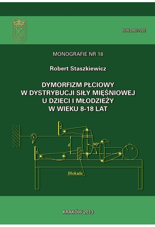 Dymorfizm płciowy w dystrybucji siły mięśniowej u dzieci i młodzieży w wieku 8-18 lat