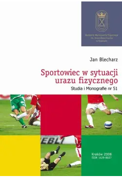 Sportowiec w sytuacji urazu...