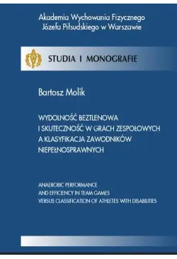 Wydolność beztlenowa i...
