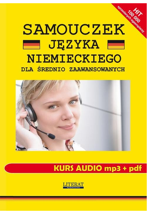 Samouczek języka niemieckiego dla średnio zaawansowanych. Kurs audio mp3 + pdf