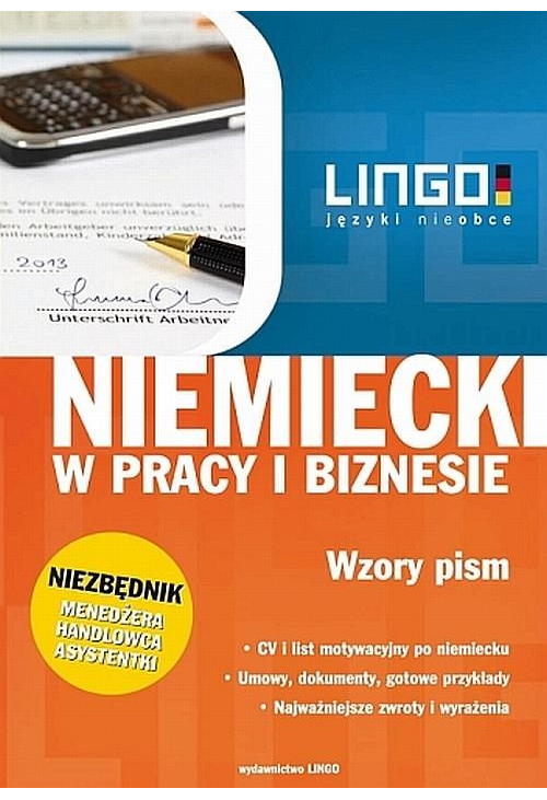 Niemiecki w pracy i biznesie Wzory pism