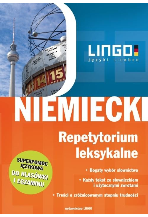 Niemiecki. Repetytorium leksykalne