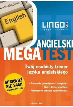 Angielski. Megatest