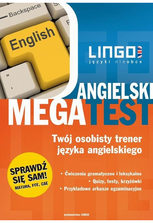 Angielski. Megatest