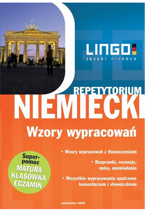 Niemiecki. Wzory wypracowań