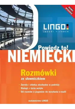 Niemiecki. Rozmówki ze...