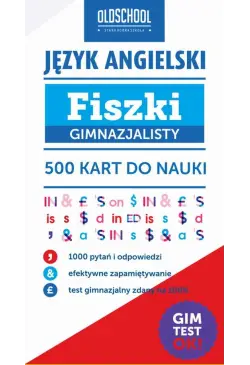 Język angielski. Fiszki...