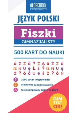 Język polski Fiszki...