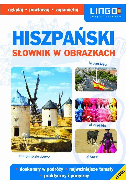 Hiszpański Słownik w obrazkach