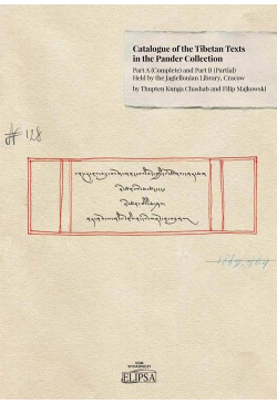 Catalogue of the Tibetan...