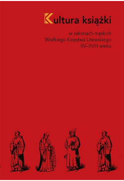 Kultura książki w zakonach...