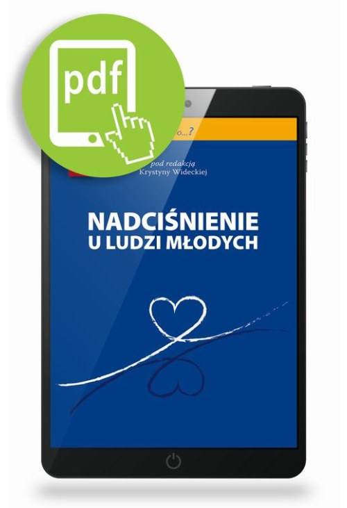 Nadciśnienie u ludzi młodych