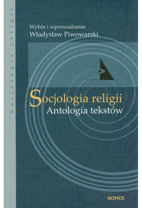 Socjologia religii Antologia tekstów