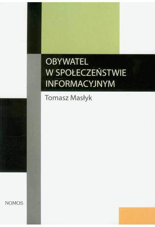 Obywatel w społeczeństwie informacyjnym