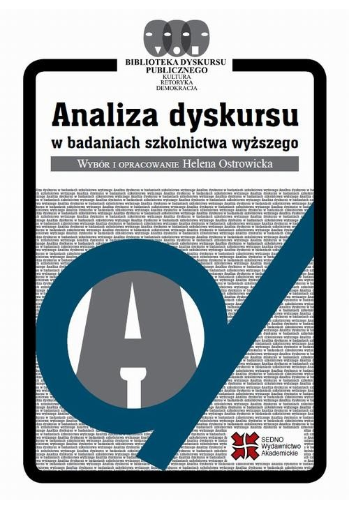 Analiza dyskursu w badaniach szkolnictwa wyższego