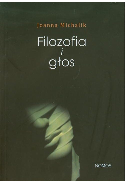 Filozofia i głos