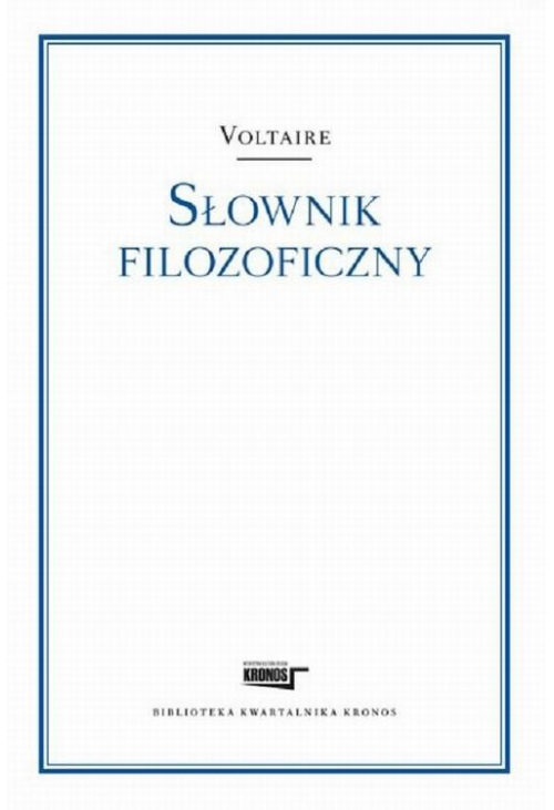 Słownik filozoficzny