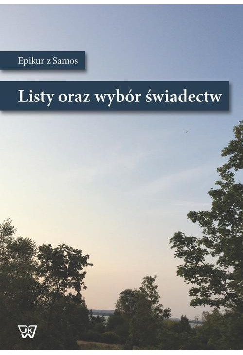 Listy oraz wybór świadectw