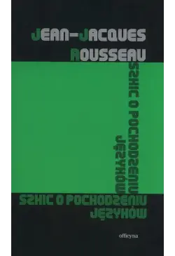 Szkic o pochodzeniu jezyków