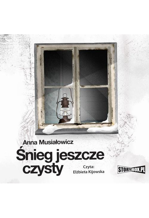 Śnieg jeszcze czysty