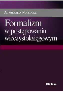 Formalizm w postępowaniu...