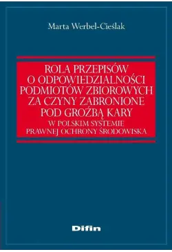 Rola przepisów o...