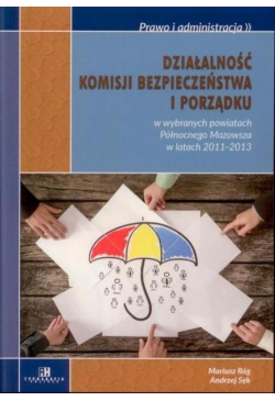 Działalność komisji...
