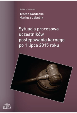 Sytuacja procesowa...