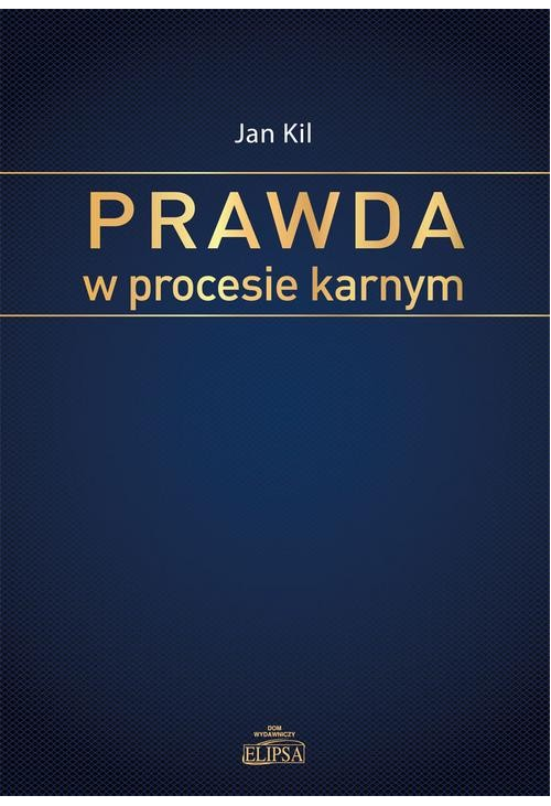 Prawda w procesie karnym