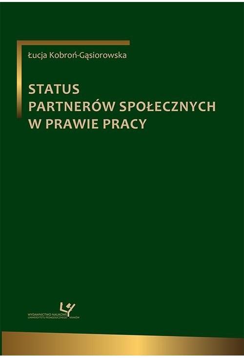 Status partnerów społecznych w prawie pracy