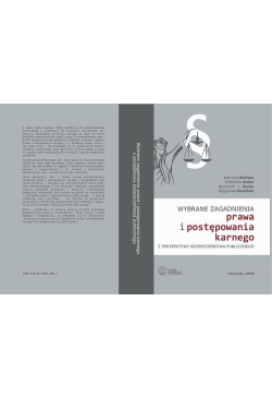 Wybrane zagadnienia prawa i...
