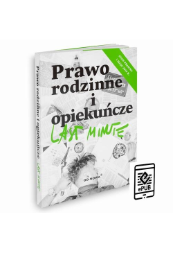 Last Minute Prawo rodzinne...