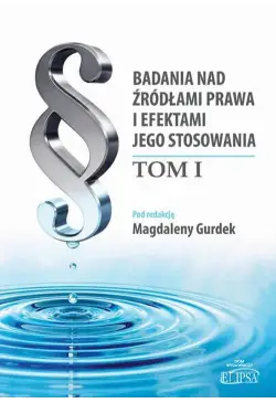 Badania nad źródłami prawa...