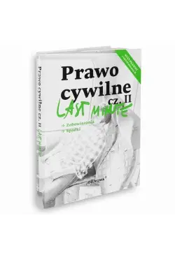 Last Minute Prawo Cywilne...