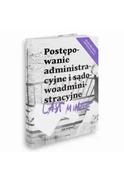 Last Minute postępwanie...