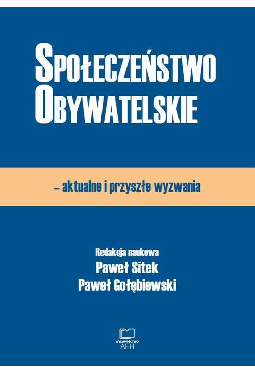 Społeczeństwo obywatelskie – aktualne i przyszłe wyzwania