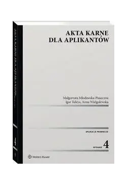 Akta karne dla aplikantów