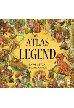 Atlas legend. Tom 1
