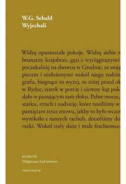 Wyjechali
