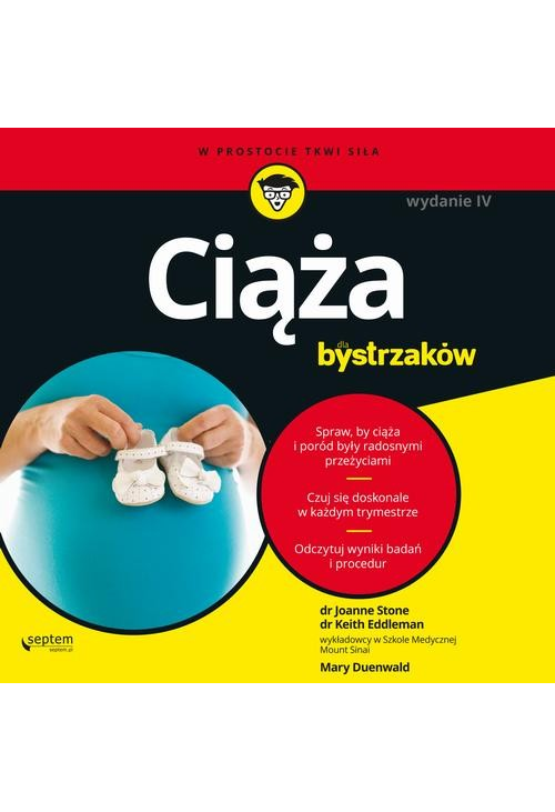 Ciąża dla bystrzaków. Wydanie IV