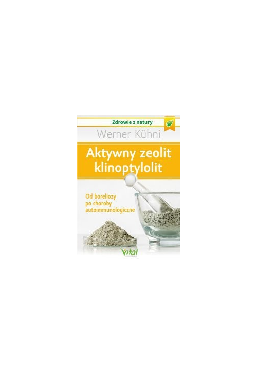 Aktywny zeolit - klinoptylolit.