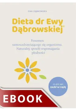 Dieta dr Ewy Dąbrowskiej....