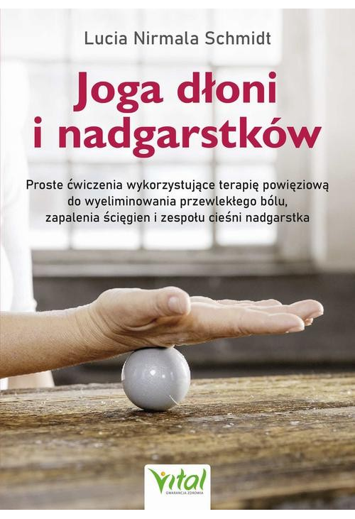 Joga dłoni i nadgarstków.